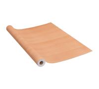 Furniture Film Self-Adhesive Light Oak PVC 500x90 cm Wood-Grain Roll Opaque Easy