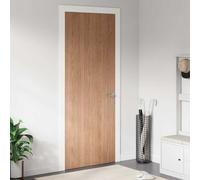 Furniture Film Self-Adhesive PVC Light Oak 500x90cm Wood-Look Grains Opaque 2pcs