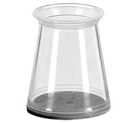 Furniture Foot Covers - Flexible Silicone Felt Sleeves, Scratch-Resistant Cushion Base, Thick & Quiet Protection, Clear Modern Style | Chair Leg Protectors for the re