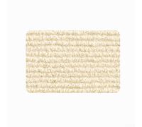 Furniture Guard Cat Scratch Mat with Innovative Design for Active Cats (White)