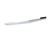 Furniture Handle Angular D Shape Handle, 256mm (224mm Centres) - Chrome