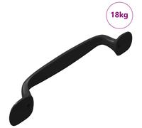 Furniture Handle Black Aluminium Cabinet Hardware Drawer Pull Door Home vidaXL