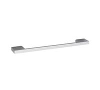 Furniture Handle Square D Shape Handle, 223mm (192mm Centres) - Chrome
