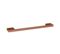Furniture Handle Square D Shape Handle, 223mm (192mm Centres) - Copper