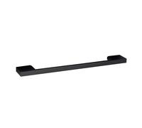 Furniture Handle Square D Shape Handle, 223mm (192mm Centres) - Matt Black