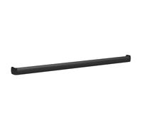 Furniture Handle Thin D Shape Handle, 328mm (320mm Centres) - Matt Black