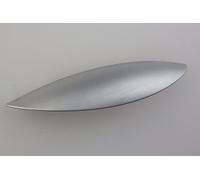 Furniture Handle with 96 mm Hole Distance/Quality Metal with Matt Chrome Finish
