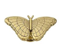 Furniture Handles Wardrobe Knob Home Bedroom Butterfly Shape Cabinet Pull Handles Door Knobs Drawer Cupboard Decoration