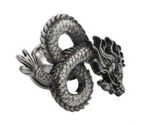 Furniture Hardware Dragon Shape Zinc Alloy Cabinet Handles And Door Knobs Suitable For Children's Rooms Use(Antique pewter)
