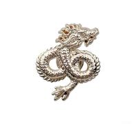 Furniture Hardware Dragon Shape Zinc Alloy Cabinet Handles And Door Knobs Suitable For Children's Rooms Use(Rose gold)