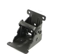 Furniture Hardware Folding Accessories 90 Degree Self-Locking Hinge Folding Table Leg Hinges(Black)