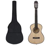 Furniture Home Tools 8 Piece Classical Guitar Children Beginner Set 1/2 34