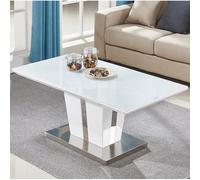 Furniture in Fashion Memphis Coffee Table High Gloss Coffee Table For Living Room Centre Table Tea Table For Living Room Furniture White