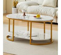 Furniture in Fashion Staten Coffee Table High Gloss Coffee Table For Living Room Centre Table Tea Table For Living Room Furniture White