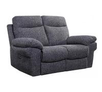 Furniture Instore Tanya Grey Fabric Electric Recliner 2 Seater Sofa