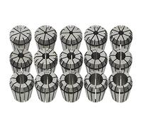 Furniture Item Home ER25 Collets 15 pcs Turning Tool Set-Furniture