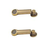 Furniture Knob 2Pack Chinese Style Brass Cabinet Door Knobs and Handles Antique Drawer Cabinet Wine Cabinet Furniture Knob Length/Width 29mm
