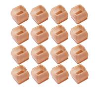 Furniture Leg Covers, Chair Leg Socks, Noise-Reducing Scratch-Resistant Silicone Protectors for Dining Room Kitchen Living Room Home Apartment, Fit 0.87-1.65 Inches, 16 Pieces