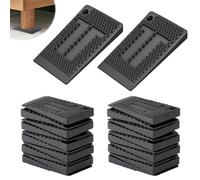 Furniture Levelers Pads,20 Pcs Flexible Rubber Table Leveling Shims