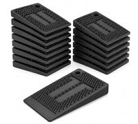 Furniture Levelers Pads, 20 Pcs Flexible Rubber Wedges Non Slip Stackable Shims for Tables, Chairs Cabinets Table Leg Leveler and Uneven Floors
