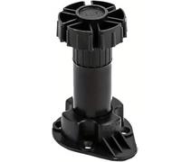 Furniture Leveling Feet,4pcs Cabinet Levelers Kitchen Toe Kick Capacity Per Leg Leveler Adjustable Cabinets(80mm)