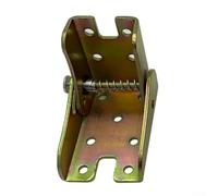Furniture Lift Support Hinge with 90 Degree Self-Locking Folding Design Compatible with Sofa Bed Cabinet and Dining Table (gold)