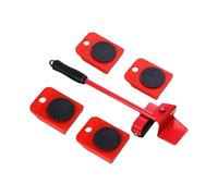 Furniture Lifter for Heavy Loads - Anti-Rust Steel Appliance Roller with High Load Capacity - Multifunctional Furniture Lifter Moving Tool Ergonomic and A