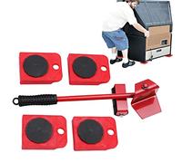 Furniture Lifter - Furniture Conveyor with 4 Wheels, Height Adjustable Lifting Tool for Easy | Safe Moving Sofas, Sofa, Washing Machine, Dryer, Drawer