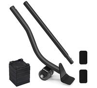 Furniture Lifter Tool, 21" Appliance Mover Tool Set for Heavy Furniture Protective Pads Sliders Wheels Up to 1000 LB Move Sofa Furniture Easier (1 Lifter Tool+4 Heightening Block+1 Protective Pads)