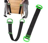 Furniture Lifting Straps,Single or Multi-Person Retractable Carrying Strap,Multipurpose Furniture Moving Straps for Furniture,Lifting Straps for Movers,Mattress,Construction Materials