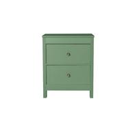 Furniture Maxi Neo 2 Drawer Bedside Table Bedside Cabinet in Green Furniture Maxi Green