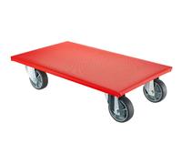 Furniture Mover Dollies Lastenroller 35 X 60 CM Thermoplastic Rubber Wheel