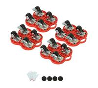 Furniture Mover Set Portable Furniture Mover Tool Labor Saving Transport Lifter Heavy Stuff Moving Wheel Roller Portable Pulley For Heavy Lifting