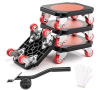 Furniture Movers 4 Wheels Heavy Duty Furniture Sliders Furniture Dolly Appliance Dolly Set for Moving Heavy Furniture Appliance Refrigerator Sofa Bed