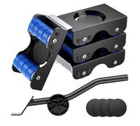 Furniture Movers, 4PCS Furniture Transport Roller Set with 32 Wheels for Easy Moving, Appliance Roller Dolly for Fridge, Washing Machine, Sofa, Load Capacity Up to 350kg