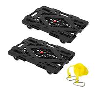 Furniture Movers Dolly Furniture Movers with Wheels, Portable Moving Rollers Leg Dollies for Heavy Furniture, 4 Wheels Small Flat Dolly, 1760 Lbs Capacity