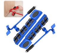 Furniture Moving Kit with Lifting Tool Rolling Wheels for Effortless Sliding & Transport - Perfect for Heavy Items & Home Relon