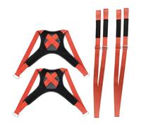 Furniture Moving Straps - 2-Person Lifting Harness - Adjustable Portable Moviing Ropes 880 Lbs For Shipping Kayak Trailer Camping Appliance Construction Furniiture Mattress Handling Tool