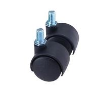 Furniture Moving Wheels 1Pair 1inch Universal Wheel Swivel Caster Roller Furniture Office Chair With Brake For Luggage Accessories(A 2Pair)
