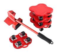 Furniture Moving Wheels,4Pcs Furniture Dolly Furniture Movers for Heavy Items 360° Rotation Furniture Sliders Rollers for Heavy Furniture Appliance Refrigerator Sofa 400KG Capacity