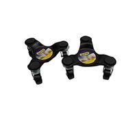 Furniture Moving Wheels Metal Dolly Swivel Caster Wheels Move Heavy Objects 6 Pack