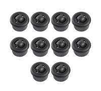 Furniture Moving Wheels Pack Of 10 Invisible Universal Slotted Wheel 360 Degree Rotation Furniture Casters For Easy Movement In Home Or Office