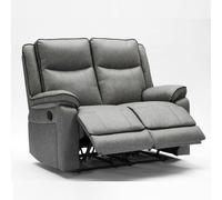 Furniture One Manual Recliners Sofa Set,105-135 Degrees Recliner Padded Sofa with Adjustable Backrest - Loveseat Manual Recliner