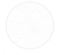 Furniture Pads 15pcs Circle Self Adhesive Felt Pads Ø 30mm (White)