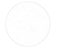 Furniture Pads 18pcs Circle Self Adhesive Felt Pads Ø 25mm (White)