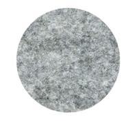 Furniture Pads 45pcs Circle Self Adhesive Felt Pads Ø 15mm (Grey)