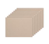 Furniture Pads Floor Protectors, 15×11cm Self Adhesive Felt Pads for Furniture Legs - 5mm Thick Heavy Duty Cut-to-Size Sheets, Furniture Sliders for Hardwood Floors, 8 Pack, Beige