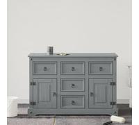 vidaXL Furniture Paint Grey 10 x 10 x 12 cm Wall Print, Eco-Friendly Indoor Furniture Paint, Low Odor, Quick Drying, Water-Based, Easy Clean, Safe For DIY Projects, Room Use