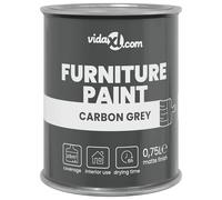vidaXL Furniture Paint Grey 0.75 L Wall Print