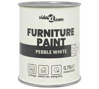 vidaXL Furniture Paint White 0.75 L Wall Print